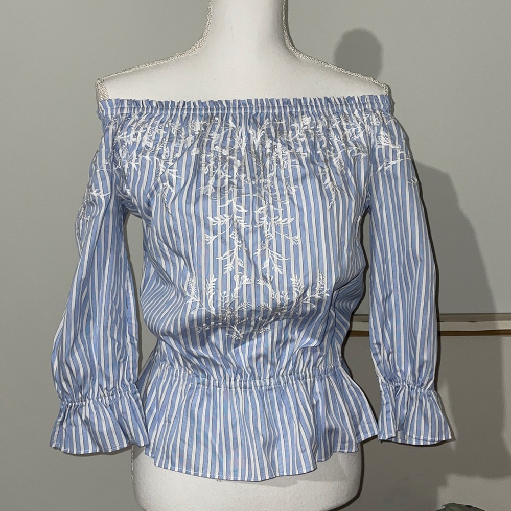 Light Blue Top